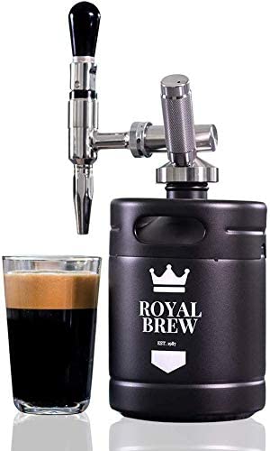 Royal Brew Nitro Cold Brew Coffee Maker Keg (64 Oz)