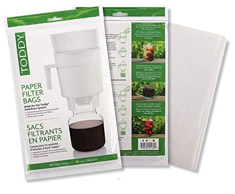 TODDY Cold Brew System - OS Paper Filter Bags