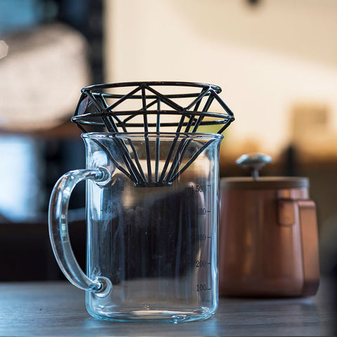 A-IDIO Diamond Coffee Dripper