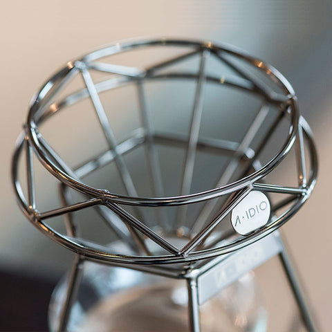 A-IDIO Diamond Coffee Dripper