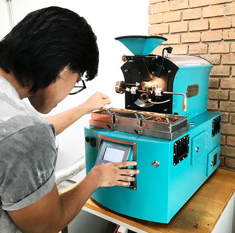 Giesen Sample Roaster