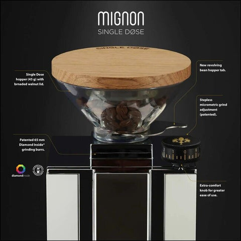 EUREKA Mignon Single Dose Coffee Grinder
