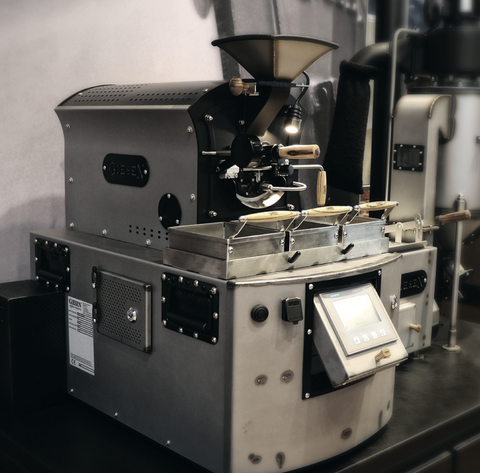 Giesen Sample Roaster