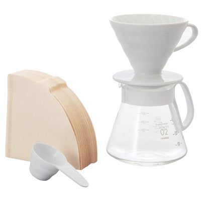 HARIO V60 Ceramic Dripper Set