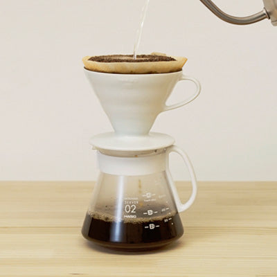 HARIO V60 Ceramic Dripper Set