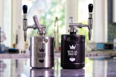 Royal Brew Nitro Cold Brew Coffee Maker Keg (64 Oz)