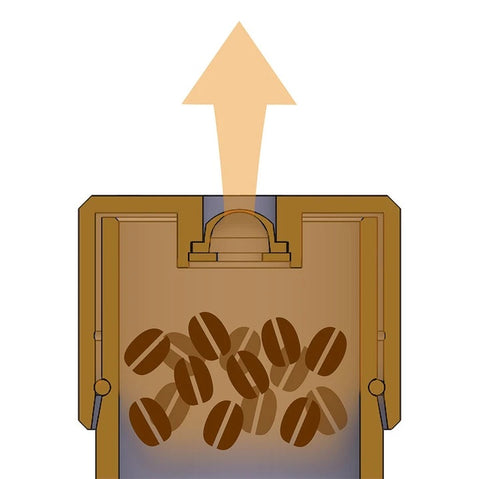 WEBER Workshops Bean Cellar (10 PCS)