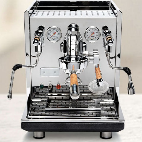 ECM Lever Valve Handle Set Olive Wood