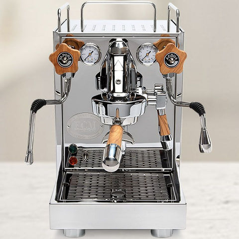 ECM Rotery Valve Handle Set Olive Wood