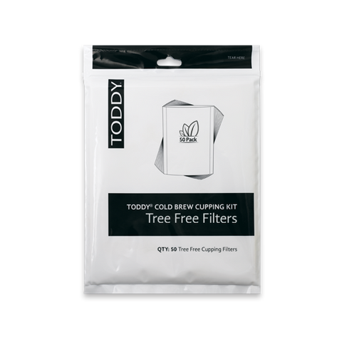TODDY Cold Brew System - Cold Brew Cupping Kit Paper Filter