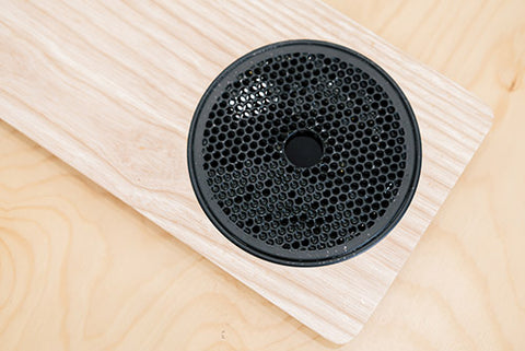 SIBARIST Coffee Tray With Drain